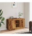 vidaXL Sideboard Old Wood 102x35x60 cm Engineered Wood