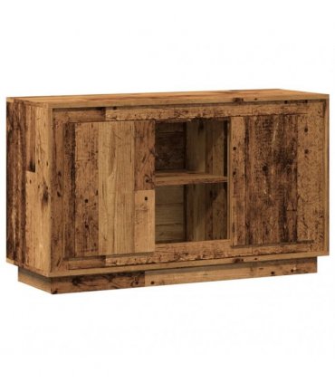 vidaXL Sideboard Old Wood 102x35x60 cm Engineered Wood
