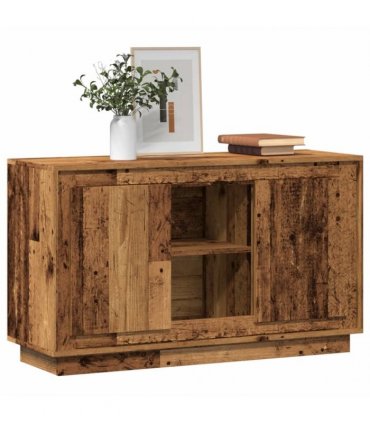 vidaXL Sideboard Old Wood 102x35x60 cm Engineered Wood
