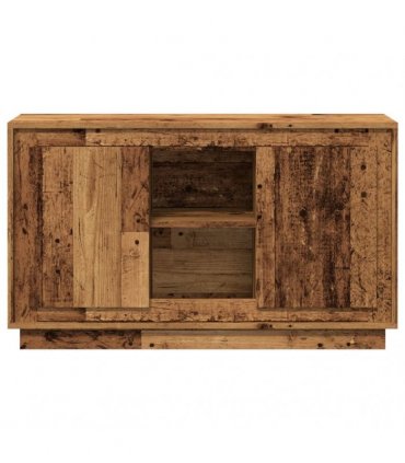 vidaXL Sideboard Old Wood 102x35x60 cm Engineered Wood