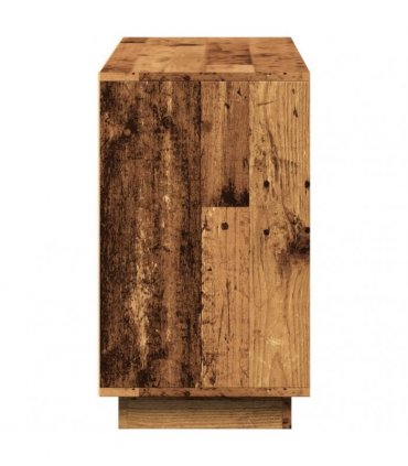vidaXL Sideboard Old Wood 102x35x60 cm Engineered Wood