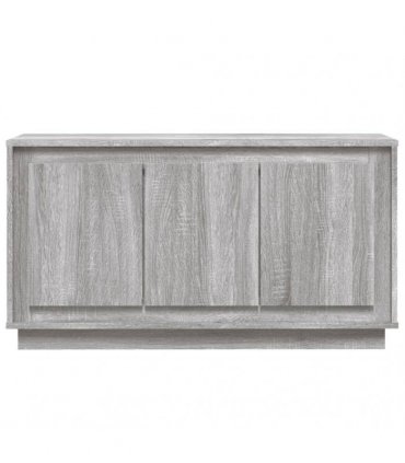 vidaXL Sideboard Grey Sonoma 102x35x55 cm Engineered Wood