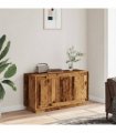 vidaXL Sideboard Old Wood 102x35x55 cm Engineered Wood