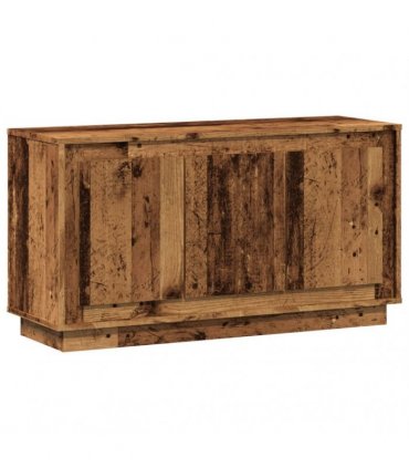 vidaXL Sideboard Old Wood 102x35x55 cm Engineered Wood