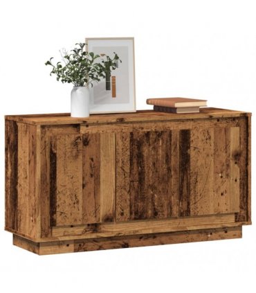 vidaXL Sideboard Old Wood 102x35x55 cm Engineered Wood