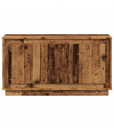 vidaXL Sideboard Old Wood 102x35x55 cm Engineered Wood