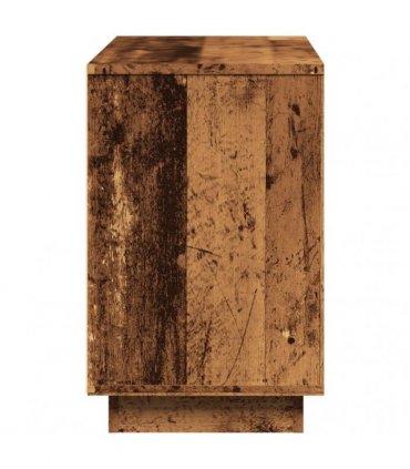 vidaXL Sideboard Old Wood 102x35x55 cm Engineered Wood
