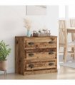 vidaXL Sideboard Old Wood 70 x 35.5 x 67.5 cm Engineered Wood
