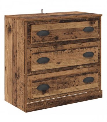 vidaXL Sideboard Old Wood 70 x 35.5 x 67.5 cm Engineered Wood