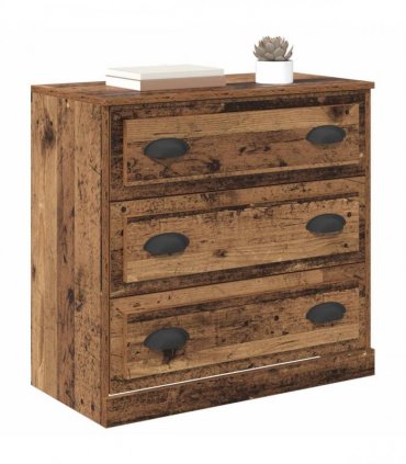 vidaXL Sideboard Old Wood 70 x 35.5 x 67.5 cm Engineered Wood