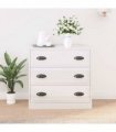 vidaXL Sideboard | High gloss white | Engineered wood | Small | Sideboard