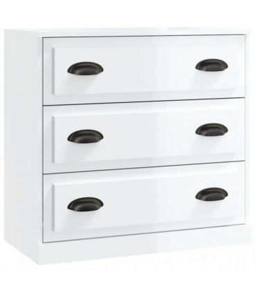 vidaXL Sideboard | High gloss white | Engineered wood | Small | Sideboard