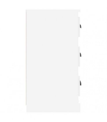 vidaXL Sideboard | High gloss white | Engineered wood | Small | Sideboard