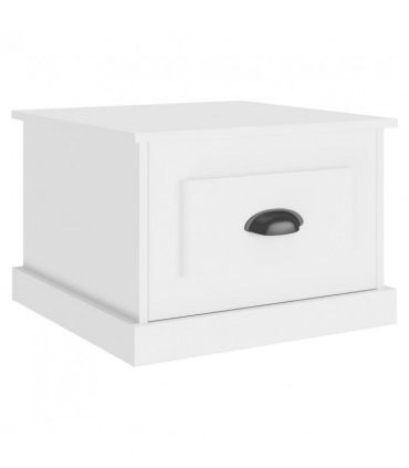 vidaXL Coffee Table White 50x50x35 cm Engineered Wood