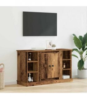 vidaXL Sideboard Old Wood 100 x 35.5 x 60 cm Engineered Wood