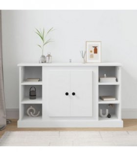 vidaXL Sideboard White 100x35.5x60 cm Engineered Wood
