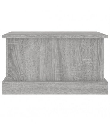 vidaXL Storage Box Grey Sonoma 50x30x28 cm Engineered Wood
