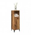 vidaXL Bathroom Cabinet Old Wood 30x30x100 cm Engineered Wood — V0672039539