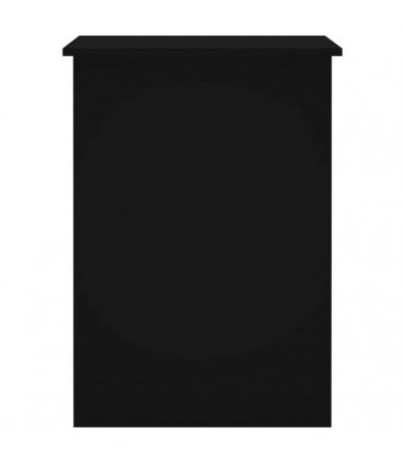 vidaXL Desk Black 100x55x75 Engineered Wood