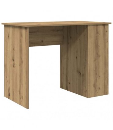 vidaXL Desk Artisan Oak 100x55x75 cm Engineered Wood