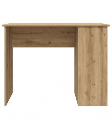 vidaXL Desk Artisan Oak 100x55x75 cm Engineered Wood