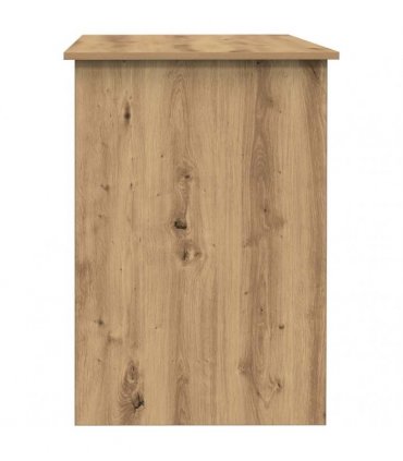 vidaXL Desk Artisan Oak 100x55x75 cm Engineered Wood