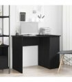 vidaXL Desk Black Oak 100x55x75 cm Engineered Wood