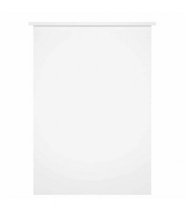 vidaXL Desk High Gloss White 100x55x75 Engineered Wood