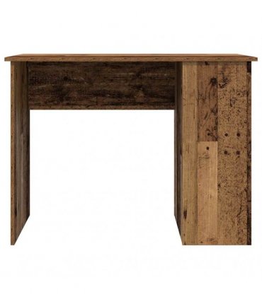 vidaXL Desk Old Wood 100x55x75 cm Engineered Wood