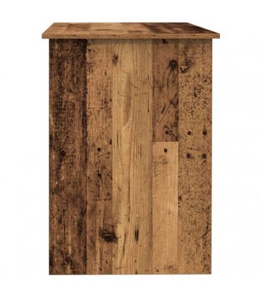 vidaXL Desk Old Wood 100x55x75 cm Engineered Wood