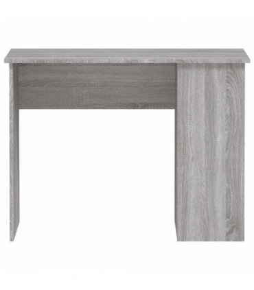 vidaXL Desk Grey Sonoma 100x55x75 cm Engineered Wood