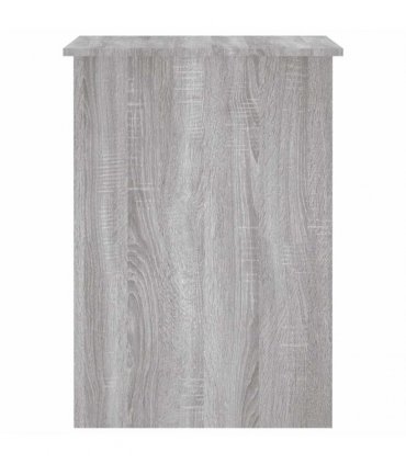 vidaXL Desk Grey Sonoma 100x55x75 cm Engineered Wood