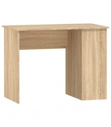 vidaXL Desk Sonoma Oak 100x55x75 cm Engineered Wood