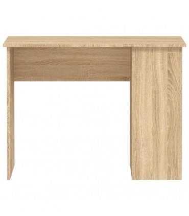 vidaXL Desk Sonoma Oak 100x55x75 cm Engineered Wood