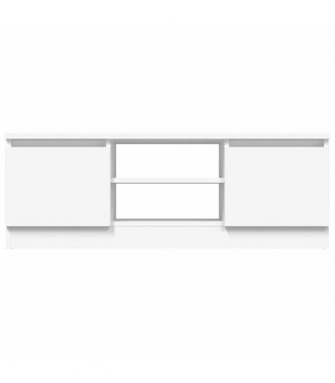 vidaXL TV Cabinet with Door White 102x30x36 cm