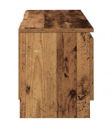 vidaXL TV Cabinet Old Wood 102x30x36 cm Engineered Wood