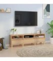 vidaXL TV Cabinet Sonoma Oak 150x30x44.5 cm Engineered Wood