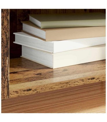 vidaXL Record Cabinet Old Wood 121 x 38 x 48 cm Engineered Wood
