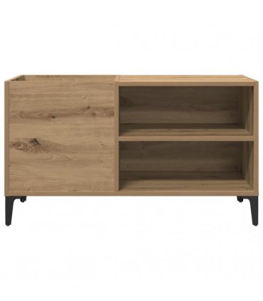 vidaXL Record Cabinet Artisan Oak 84.5x38x48 cm Engineered Wood — Size: 84.5 x 38 x 48 cm — V0672039654