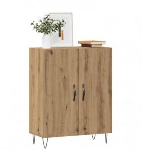vidaXL Sideboard Artisan Oak 69.5x34x90 cm Engineered Wood