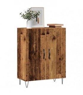 vidaXL Sideboard Old Wood 69.5x34x90 cm Engineered Wood — V0672039726