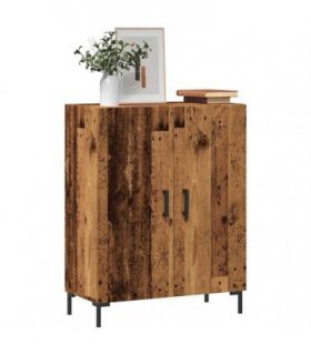 vidaXL Sideboard Old Wood 69.5x34x90 cm Engineered Wood — V0672039731