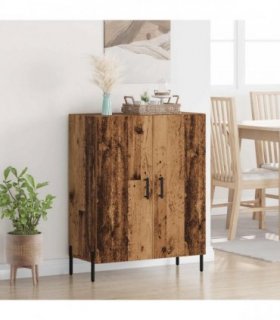 vidaXL Sideboard Old Wood 69.5 x 34 x 90 cm Engineered Wood — V0672039734