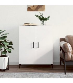 vidaXL Sideboard White 69.5x34x90 cm Engineered Wood — V0672039737