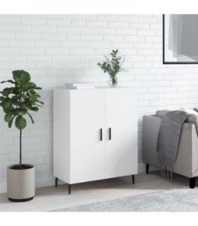 vidaXL Sideboard White 69.5x34x90 cm Engineered Wood — V0672039742