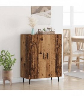 vidaXL Sideboard Old Wood 69.5 x 34 x 90 cm Engineered Wood — V0672039746