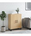 vidaXL Sideboard Sonoma Oak 69.5x34x90 cm Engineered Wood — V0672039749