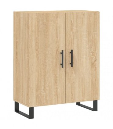 vidaXL Sideboard Sonoma Oak 69.5x34x90 cm Engineered Wood — V0672039749