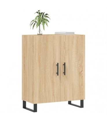 vidaXL Sideboard Sonoma Oak 69.5x34x90 cm Engineered Wood — V0672039749