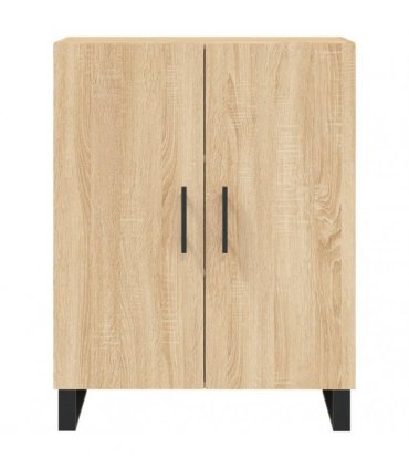 vidaXL Sideboard Sonoma Oak 69.5x34x90 cm Engineered Wood — V0672039749